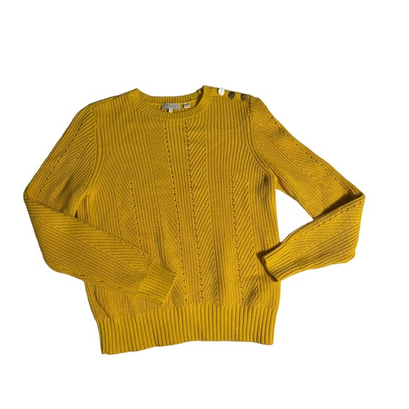 Ted Baker yellow sweater in size 3 (equivalent to size 8). EUC. Beautiful - Picture 15 of 15